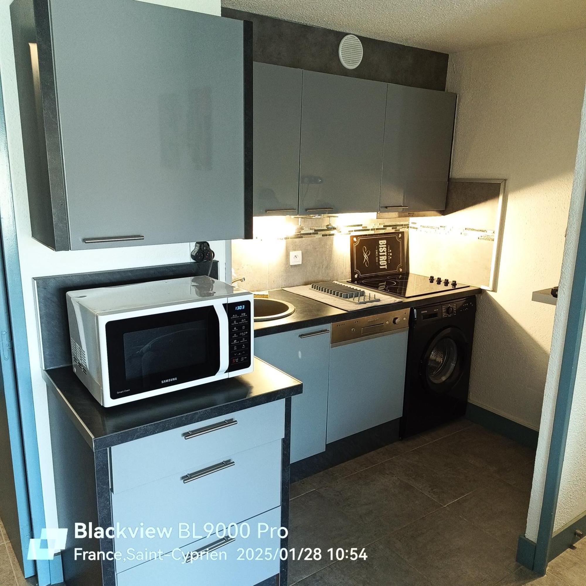 Logement Plage Saint-Cyprien  Dış mekan fotoğraf